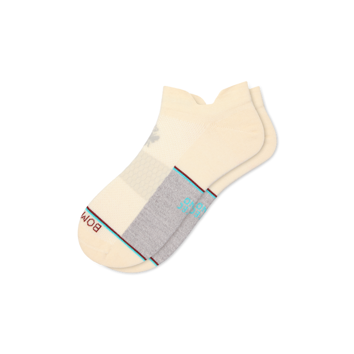 Bombas Women's UltraLite Sport Merino Wool Blend Ankle Socks, Lightweight Running Socks