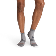 Bombas Men's UltraLite Sport Merino Wool Blend Quarter Socks