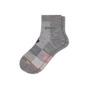 Bombas Men's UltraLite Sport Merino Wool Blend Quarter Socks