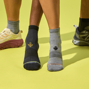Bombas Men's UltraLite Sport Merino Wool Blend Quarter Socks