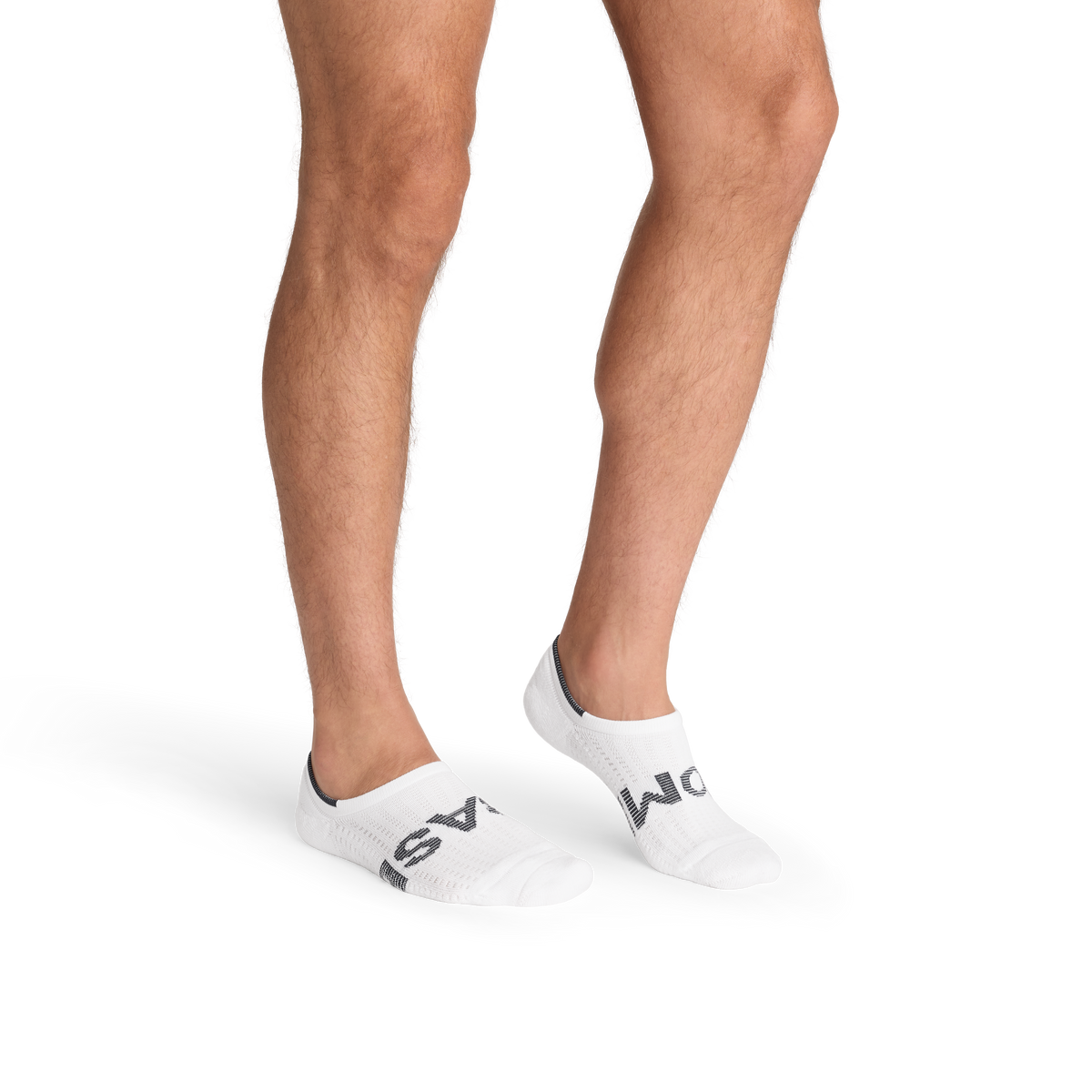 Bombas Men's All Sport Cushioned No Show Socks 4-Pack