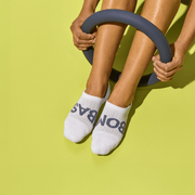 Bombas Women's All Sport Cushioned No Show Socks 4-Pack, Low-Profile Athletic Socks