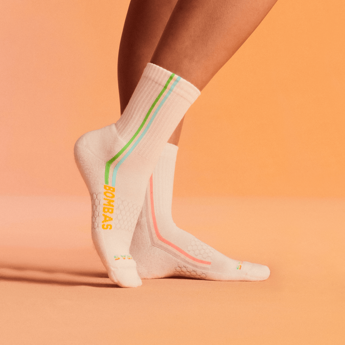 Bombas Pride Half Calf Sock 4-Pack