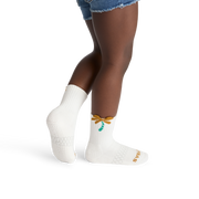 Bombas Junior Calf Socks 8-Pack - Kids Seamless Toe Arch Support Socks
