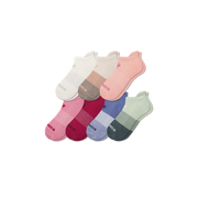 Bombas Women's Week of Bombas Ankle Socks 7-Pack - Days of the Week Socks