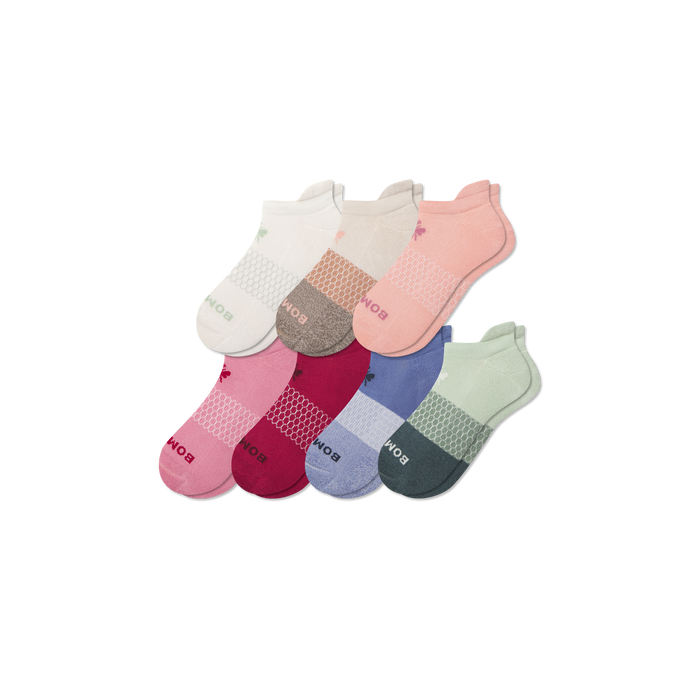 Bombas Women's Week of Bombas Ankle Socks 7-Pack - Days of the Week Socks