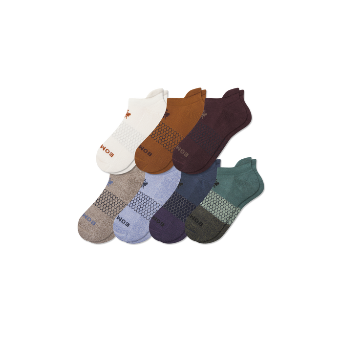 Bombas Men's Week of Bombas Ankle Socks 7-Pack