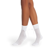 Bombas Women's Pointelle Bow Half Calf Sock 3-Pack