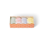 Bombas Women's Celebration Ankle Sock 4-Pack Gift Box