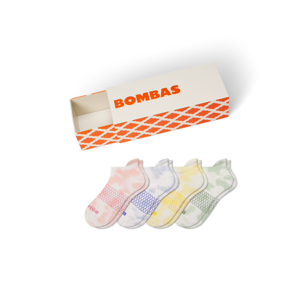 Bombas Women's Celebration Ankle Sock 4-Pack Gift Box
