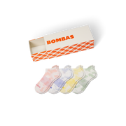 Bombas Women's Celebration Ankle Sock 4-Pack Gift Box