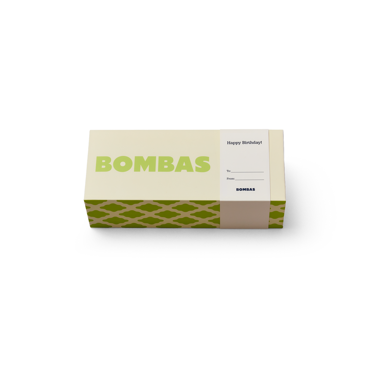 Bombas Youth Celebration Calf Socks 4-Pack Gift Box - Kids Tie-Dye Seamless Toe Socks