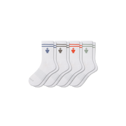 Bombas Women's Originals Half Calf Sock 4-Pack