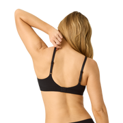 Bombas Women's Super Soft Scoop Bralette + Thong Pack