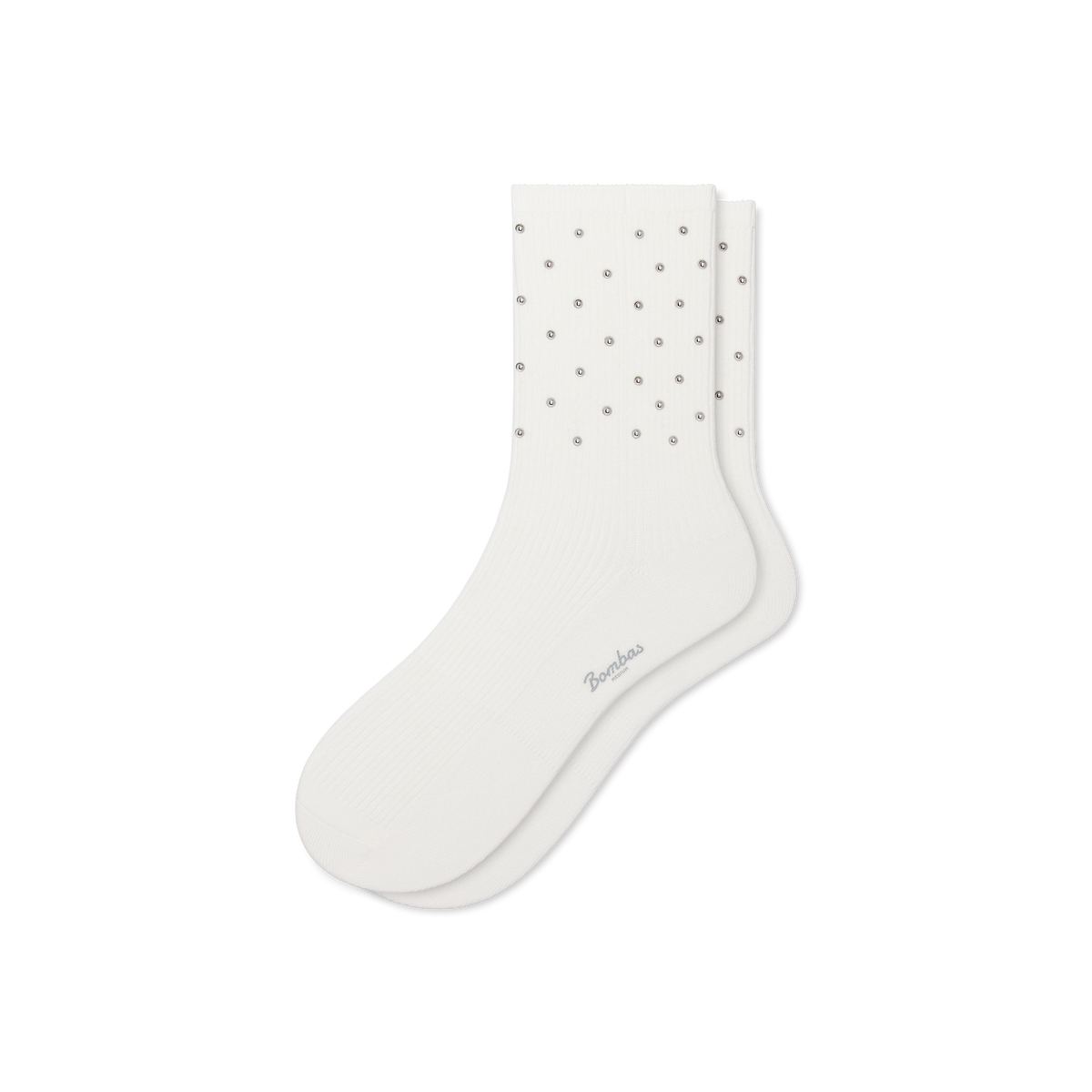 Bombas Women's Pearl Half Calf Socks