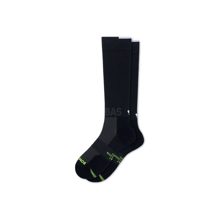 Bombas Women's Sport Compression Knee High Socks 20-30mmHg, Graduated Support Socks
