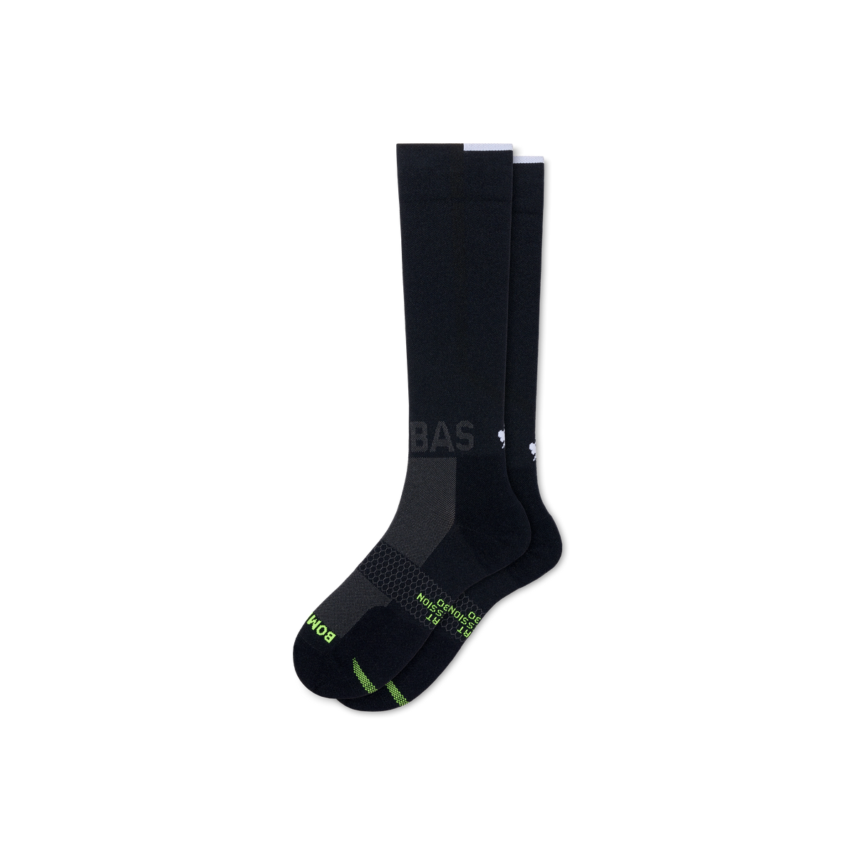 Bombas Men's Sport Compression Knee High Socks 20-30mmHg