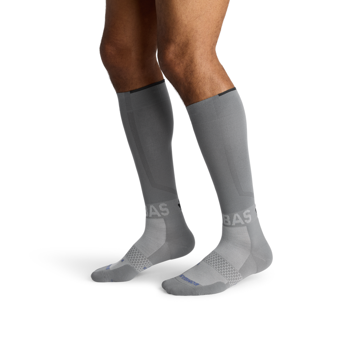 Bombas Men's Sport Compression Knee High Sock 3-Pack 20-30mmHg