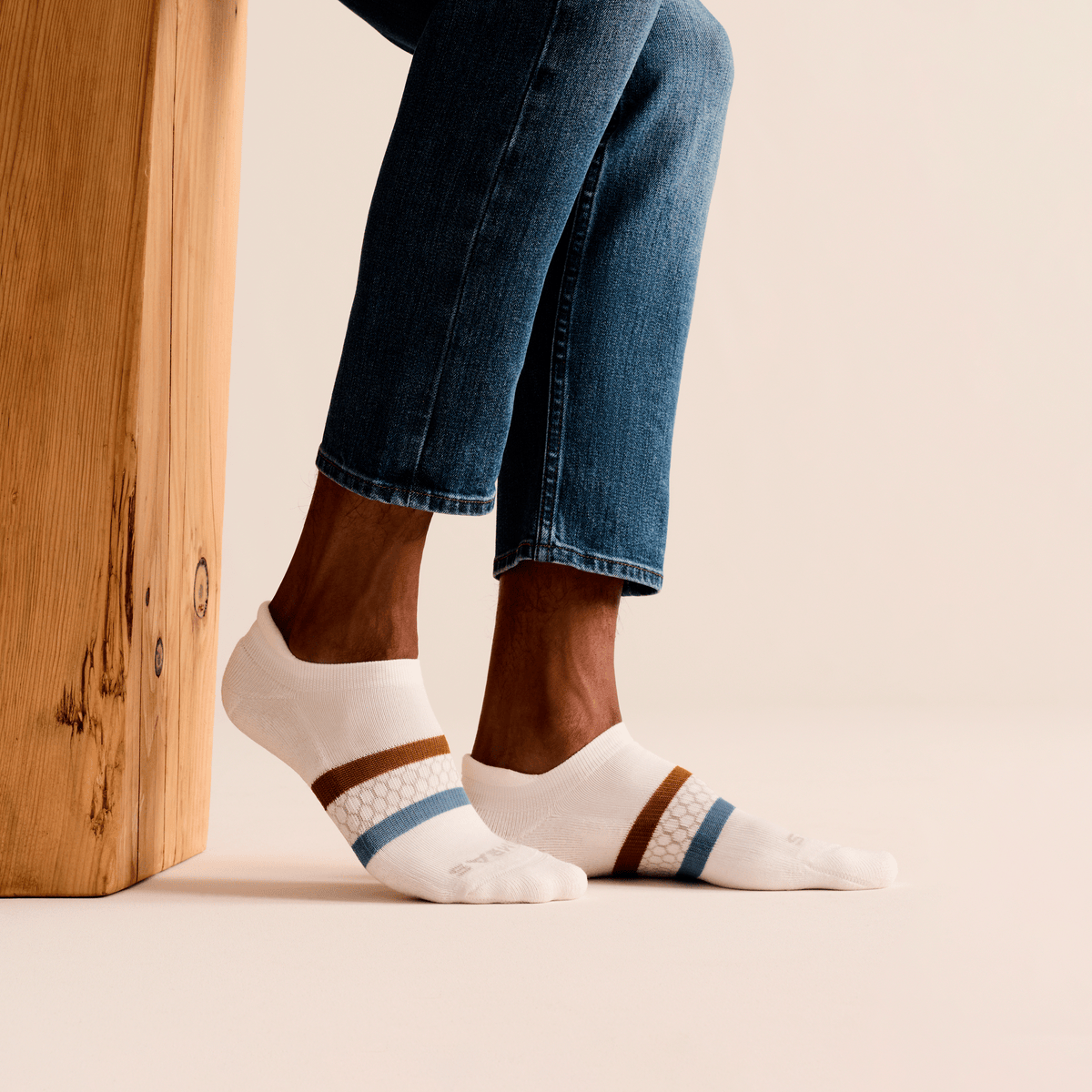 Bombas Men's Celebration Ankle Socks 4-Pack Gift Box
