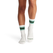 Bombas Women's Vintage Stripes Half Calf Sock 8-Pack
