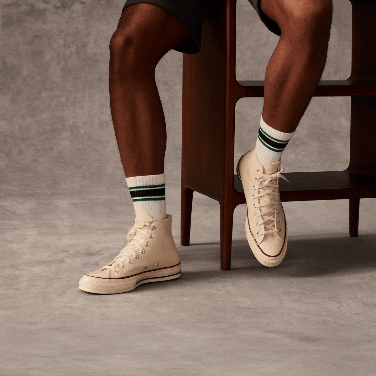 Bombas Men's Vintage Stripes Half Calf Socks 12-Pack
