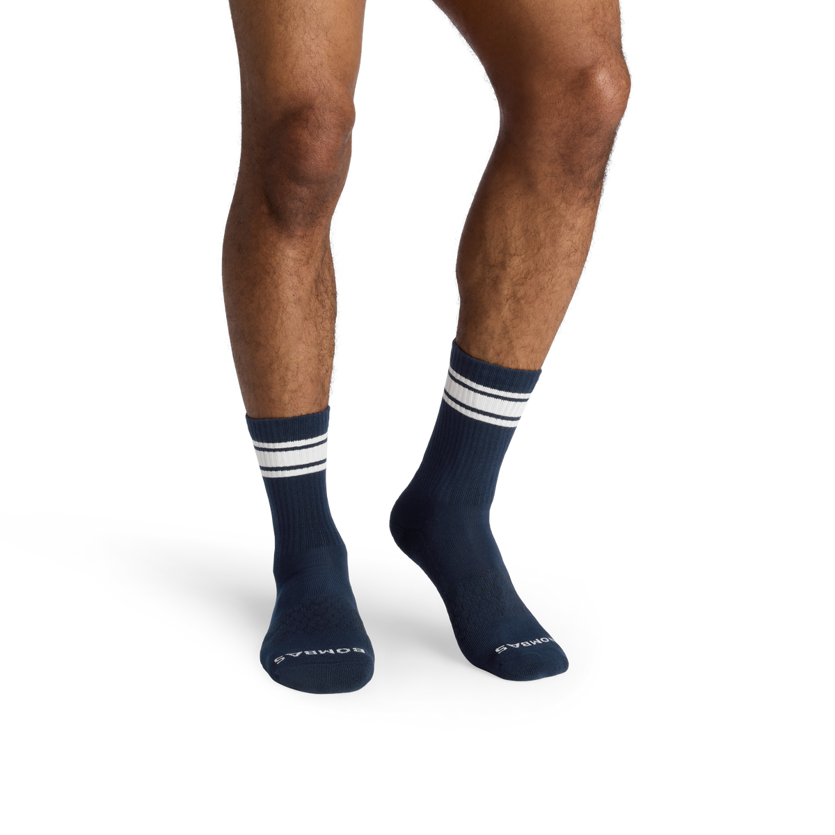 Bombas Men's Vintage Stripes Half Calf Socks 12-Pack