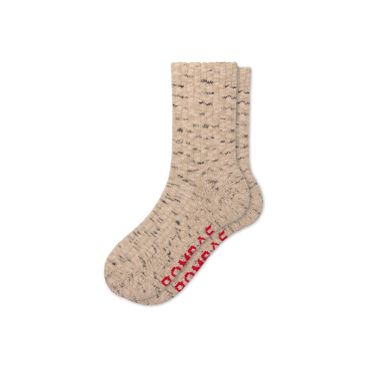 Bombas Women's Chunky Ragg Half Calf Socks