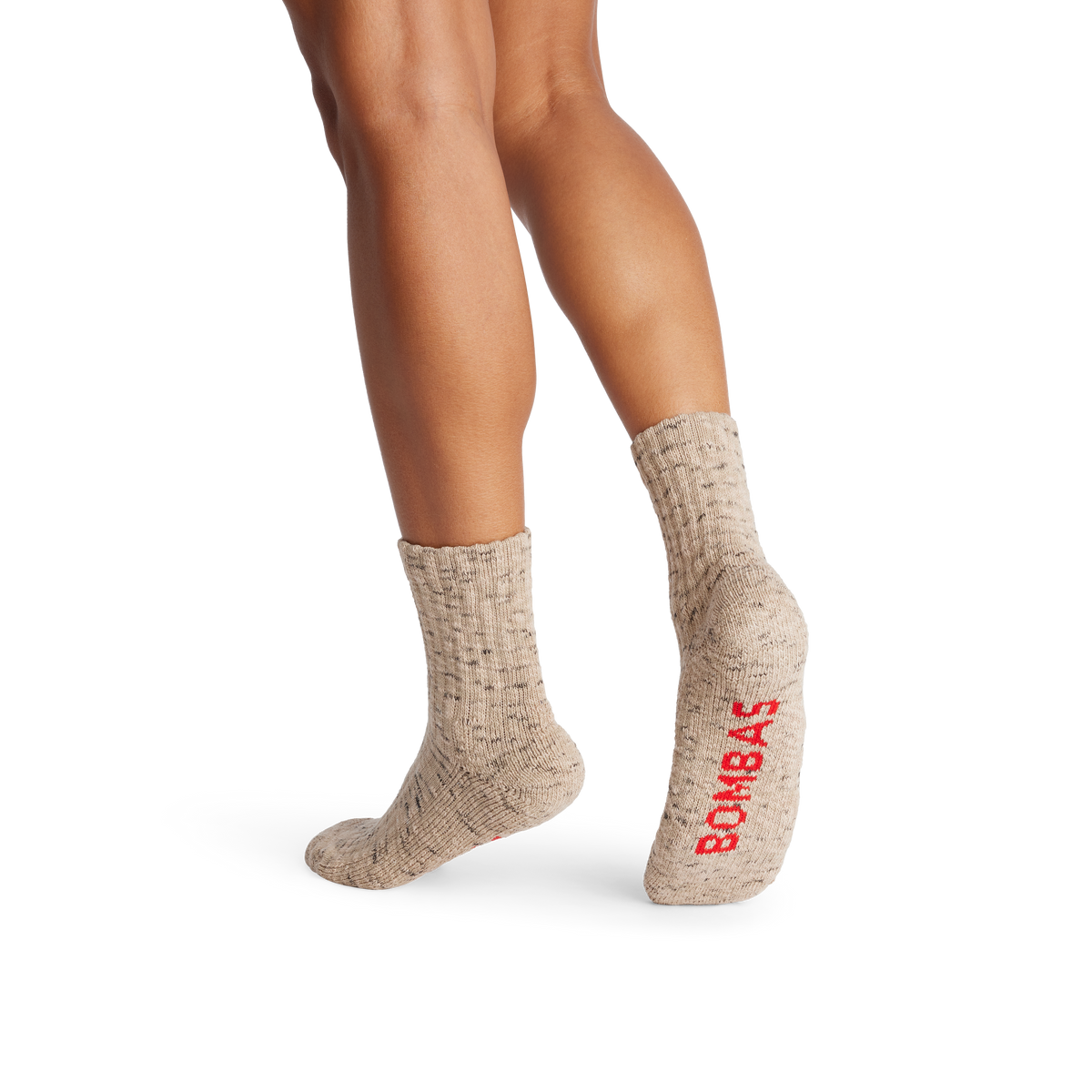 Bombas Women's Chunky Ragg Half Calf Socks