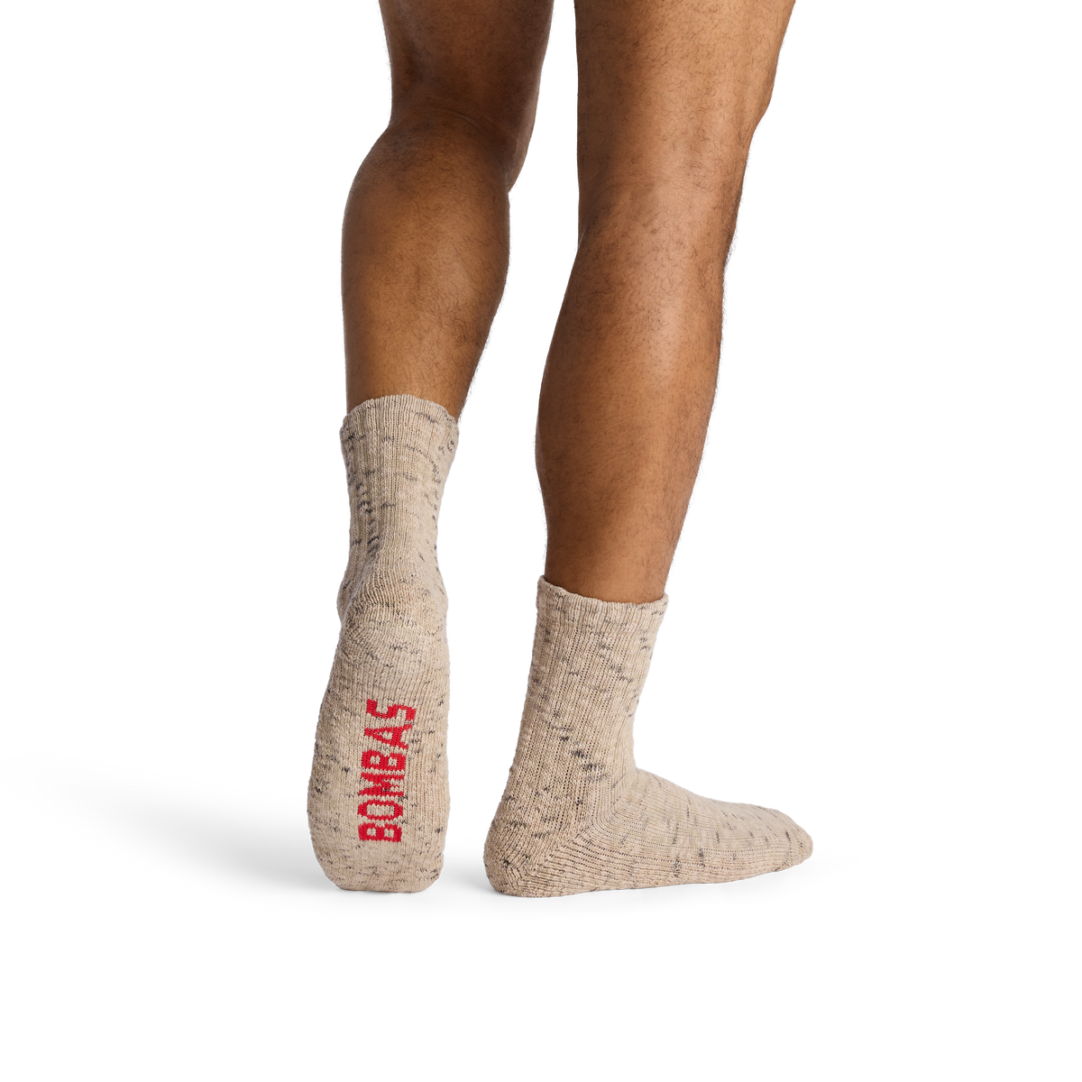 Bombas Men's Chunky Ragg Half Calf Sock 4-Pack