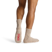 Bombas Men's Chunky Ragg Half Calf Sock 4-Pack