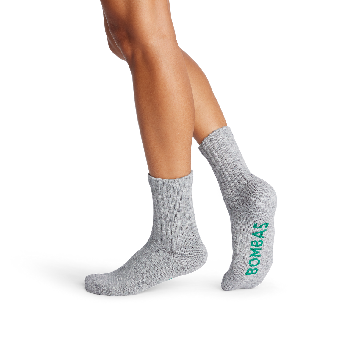 Bombas Women's Chunky Ragg Half Calf Socks 4-Pack - Heavyweight Cozy Socks