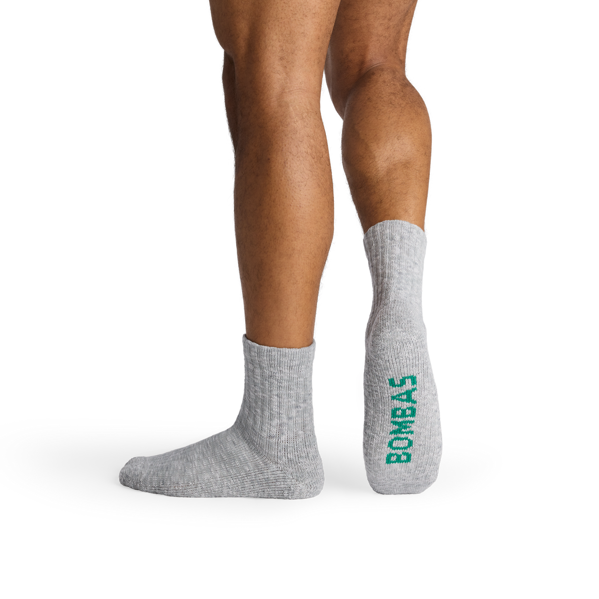 Bombas Men's Chunky Ragg Half Calf Sock 4-Pack