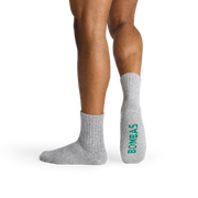 Bombas Men's Chunky Ragg Half Calf Sock 4-Pack
