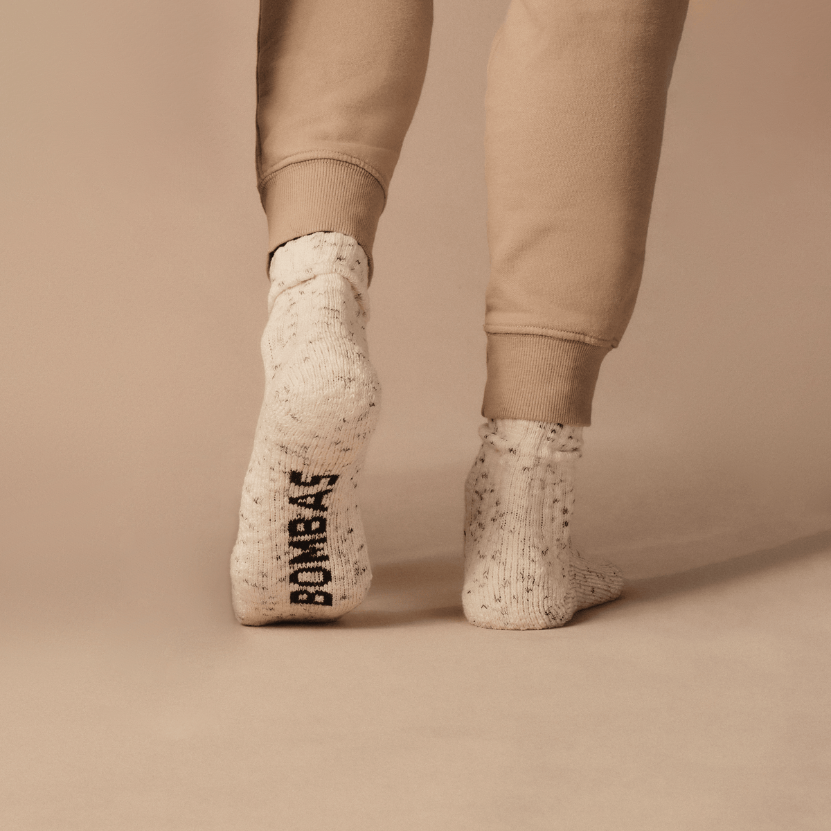 Bombas Men's Chunky Ragg Half Calf Socks