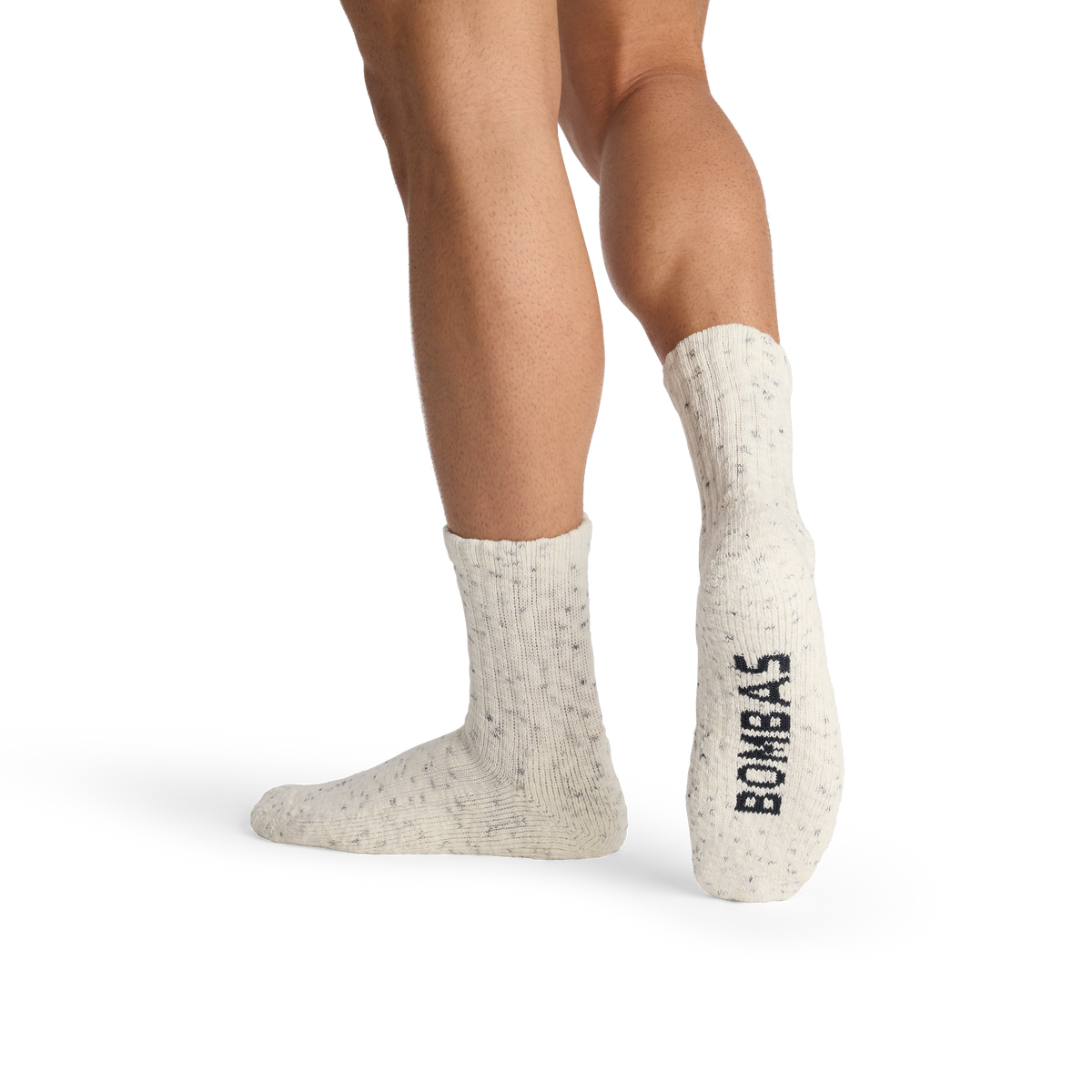 Bombas Men's Chunky Ragg Half Calf Socks