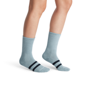 Bombas Women's Wide Calf Socks 4-Pack - Midweight Wide Calf-Friendly Socks