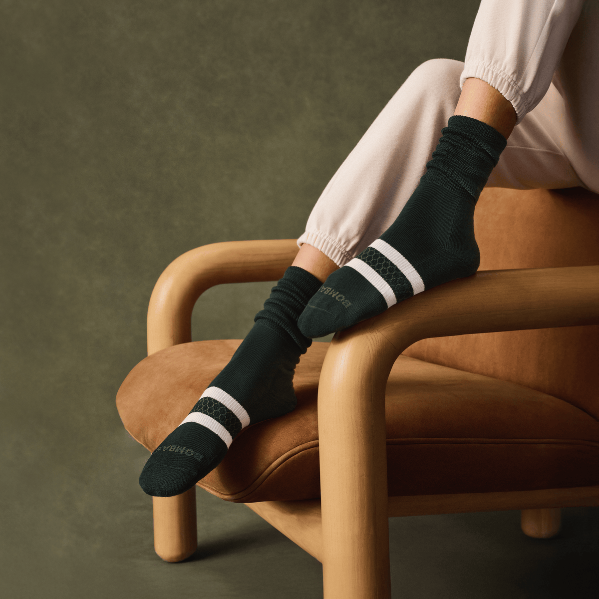 Bombas Women's Wide Calf Socks 4-Pack - Midweight Wide Calf-Friendly Socks