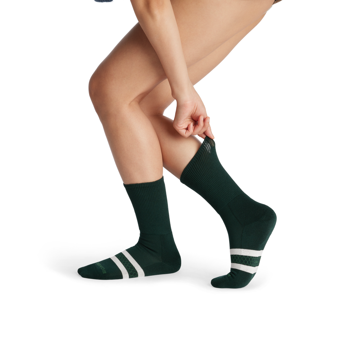 Bombas Women's Wide Calf Socks 4-Pack - Midweight Wide Calf-Friendly Socks
