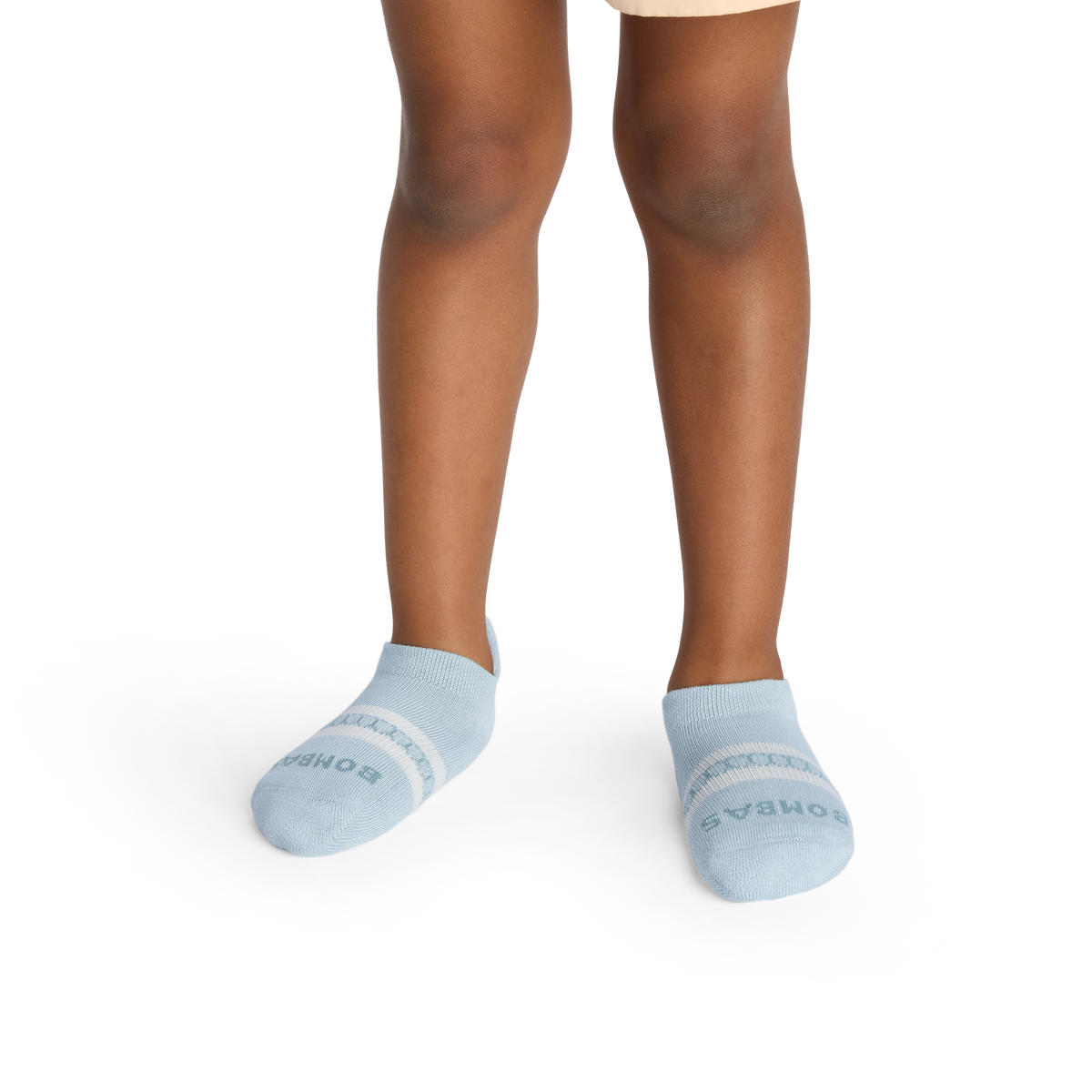 Bombas Junior Ankle Socks 8-Pack - Kids Midweight Seamless Cotton Socks