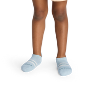 Bombas Junior Solids Ankle Socks 4-Pack - Kids Midweight Seamless Socks