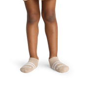 Bombas Junior Solids Ankle Socks 4-Pack - Kids Midweight Seamless Socks