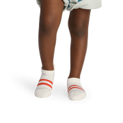 Bombas Junior Ankle Socks 8-Pack - Kids Midweight Seamless Cotton Socks