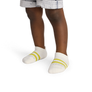 Bombas Toddler Solids Gripper Ankle Socks 4-Pack - Kids Non-Slip Socks