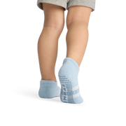 Bombas Toddler Solids Gripper Ankle Socks 4-Pack - Kids Non-Slip Socks