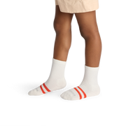 Bombas Junior Solids Calf Socks 4-Pack - Kids Midweight Seamless Socks