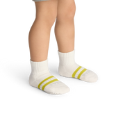 Bombas Toddler Solids Gripper Calf Socks 4-Pack - Kids Non-Slip Socks