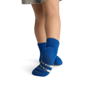 Bombas Toddler Solids Gripper Calf Socks 4-Pack - Kids Non-Slip Socks