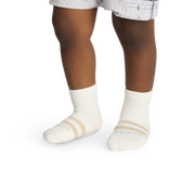 Bombas Toddler Solids Gripper Calf Socks 4-Pack - Kids Non-Slip Socks