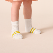 Bombas Toddler Solids Gripper Calf Socks 4-Pack - Kids Non-Slip Socks