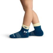 Bombas Toddler Eye Spy Gripper Calf Socks 4-Pack - Kids Non-Slip Socks